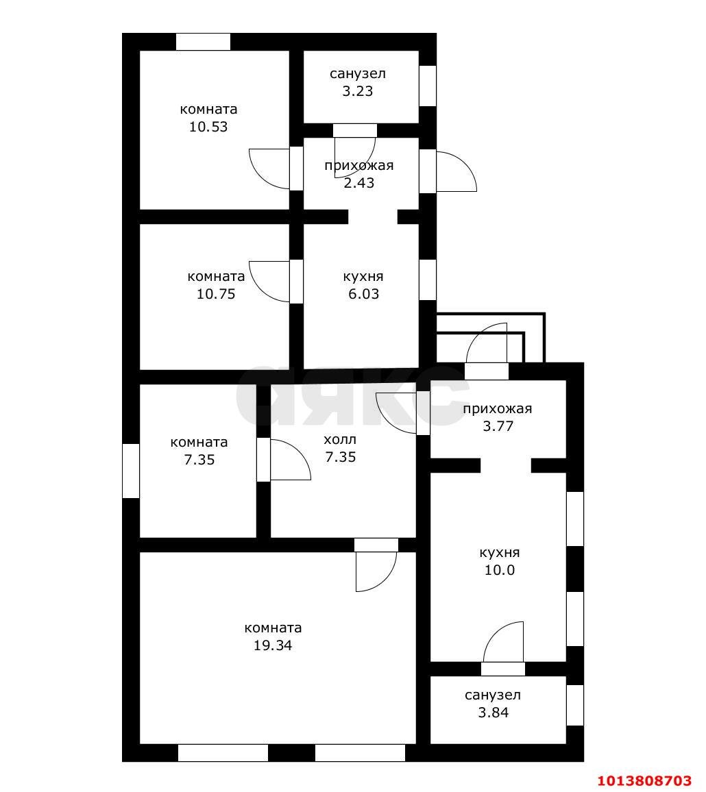 Фото №20: Дом 94 м² + 5 сот. - Краснодар, Дубинка, ул. 1-я Линия Поймы реки Кубань, 182