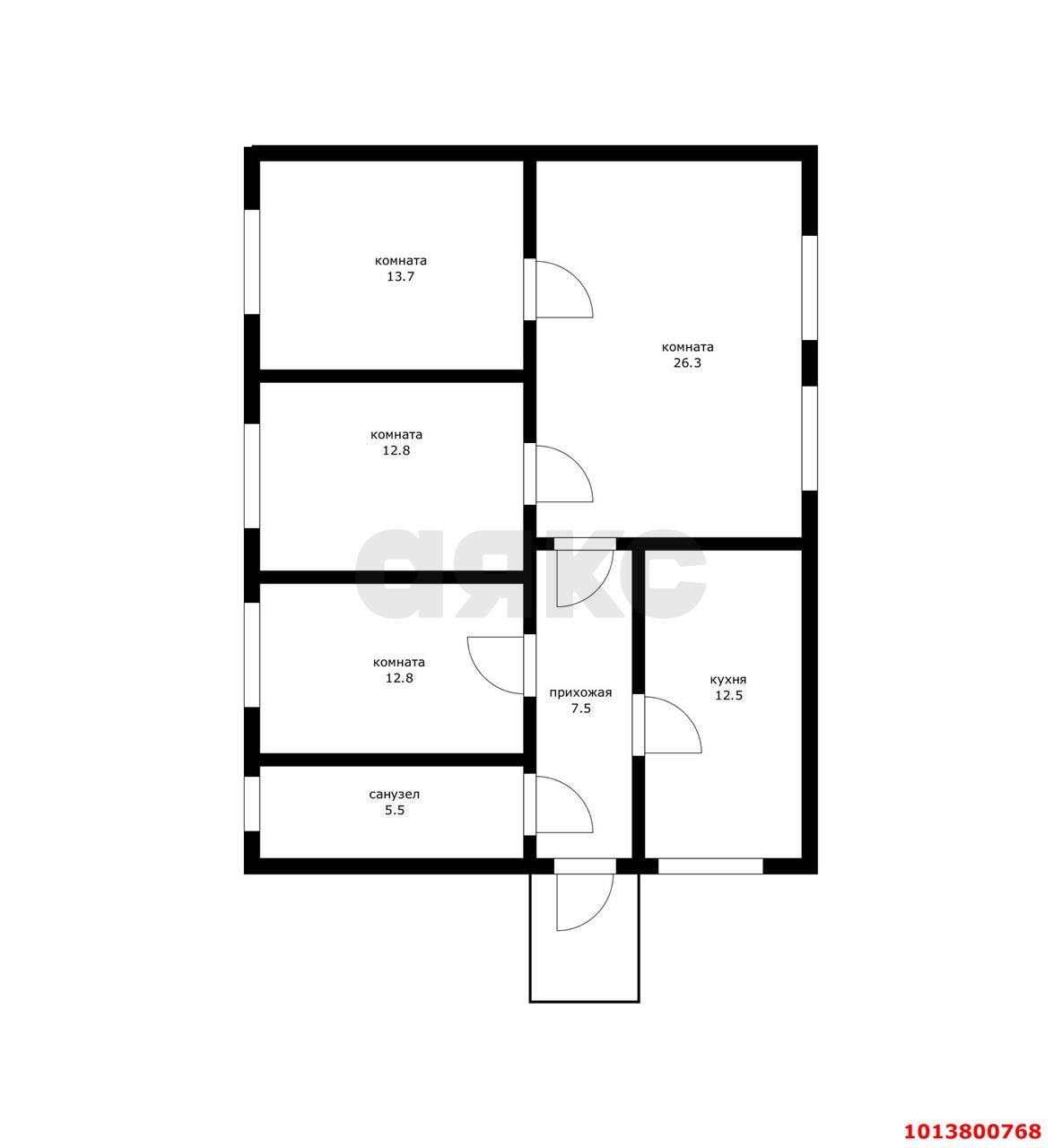 Фото №3: Дом 91 м² + 4.48 сот. - Краснодар, Фестивальный, ул. Северная, 165