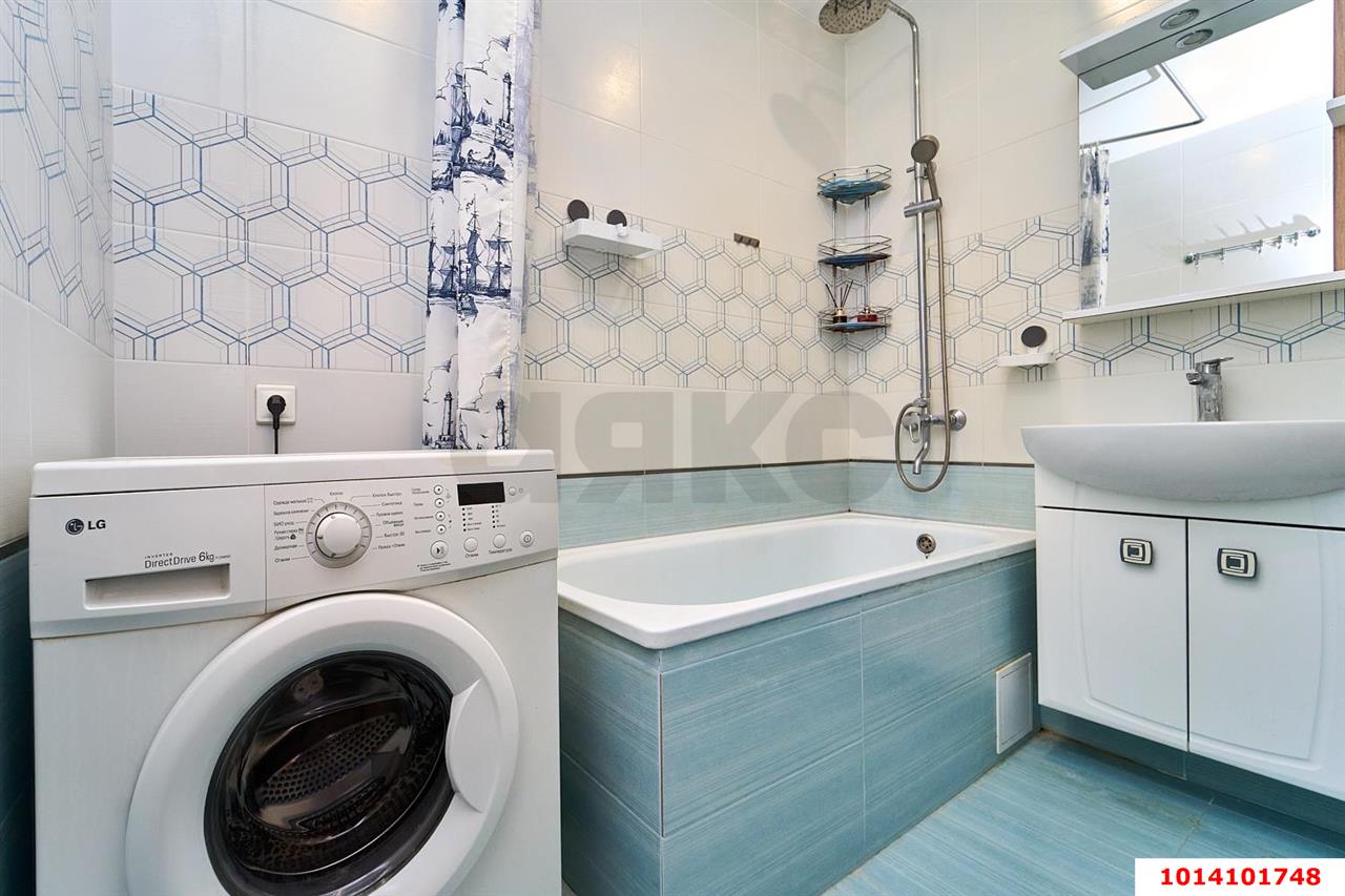 Фото №15: 2-комнатная квартира 63 м² - Краснодар, Гидростроителей, ул. имени Невкипелого, 16