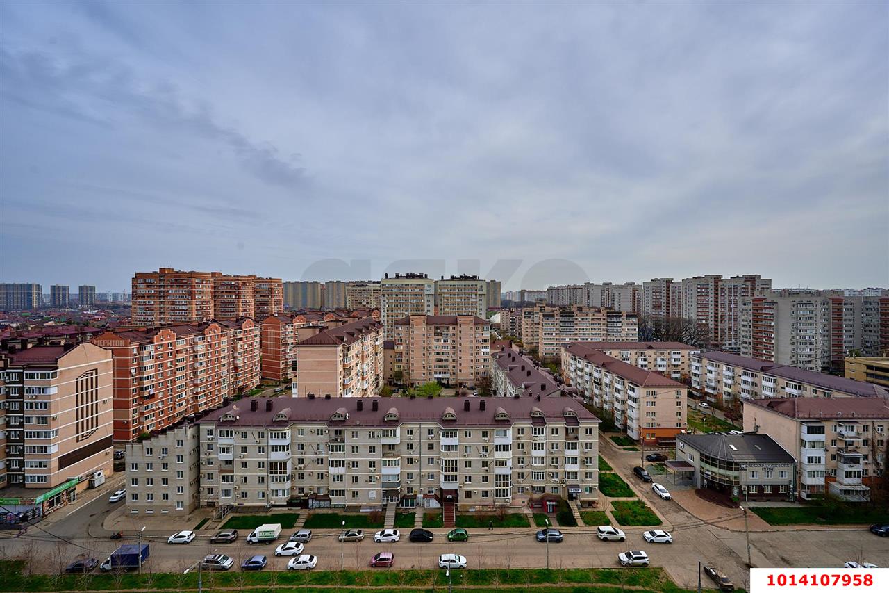 Фото №19: 2-комнатная квартира 59 м² - Краснодар, Краевая Клиническая Больница, ул. Восточно-Кругликовская, 67