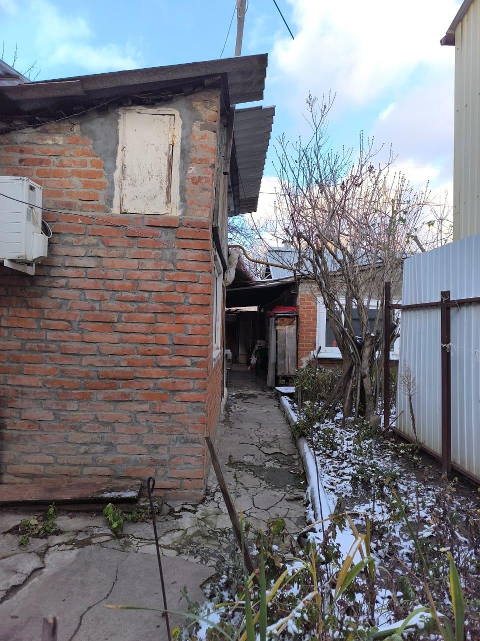 Фото №9: Часть дома 33 м² + 2.2 сот. - Краснодар, ул. Рылеева, 152