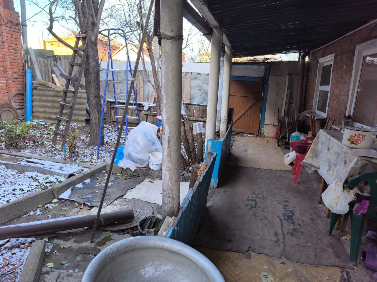 Фото №4: Часть дома 33 м² + 2.2 сот. - Краснодар, ул. Рылеева, 152