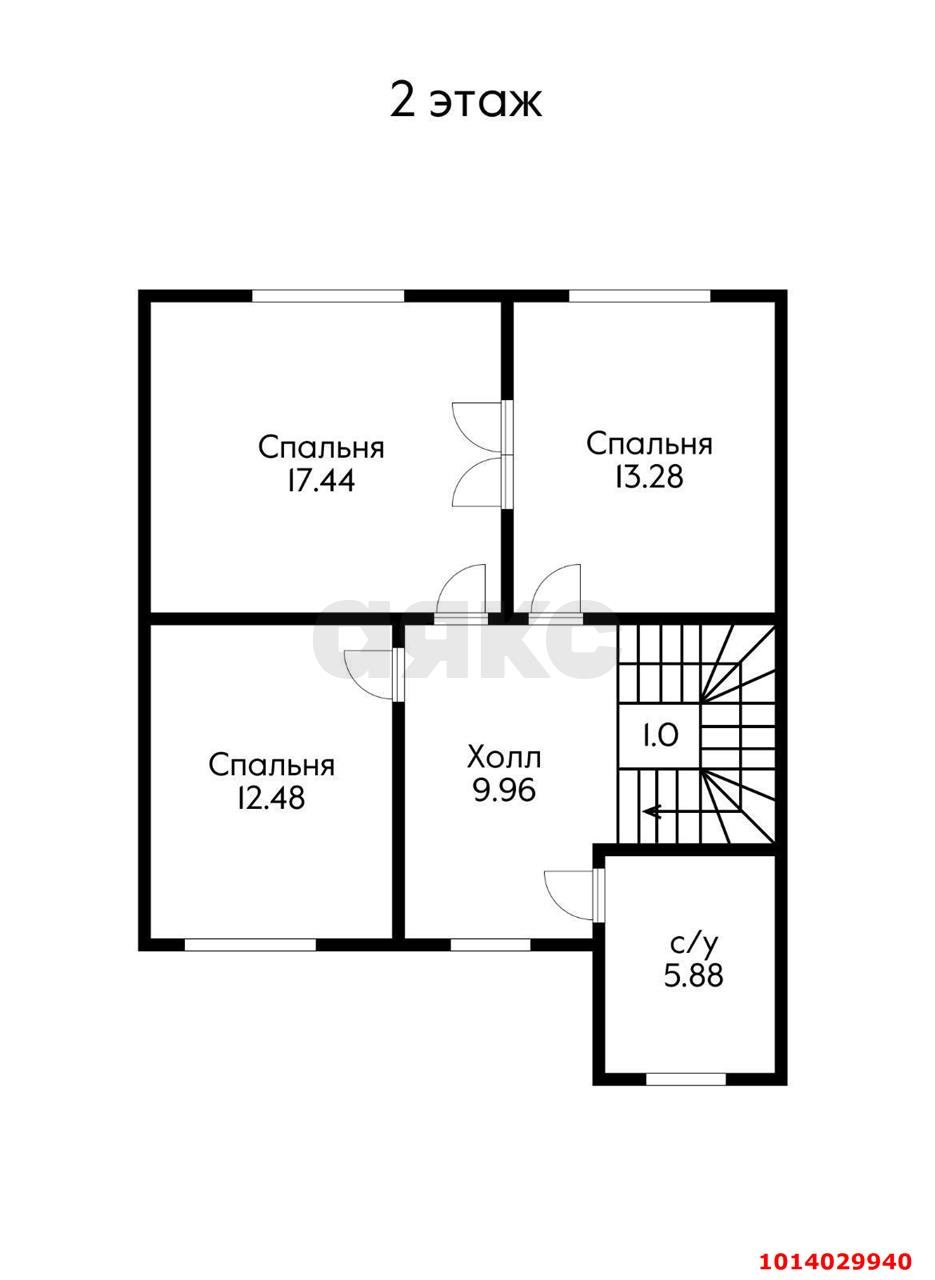 Фото №20: Таунхаус 128 м² + 2.5 сот. - Краснодар, коттеджный  Греция, б-р Греческий, 1к147