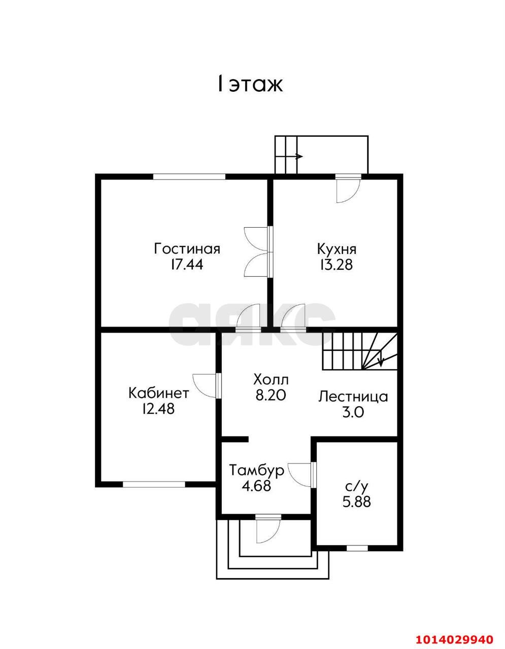 Фото №19: Таунхаус 128 м² + 2.5 сот. - Краснодар, коттеджный  Греция, б-р Греческий, 1к147