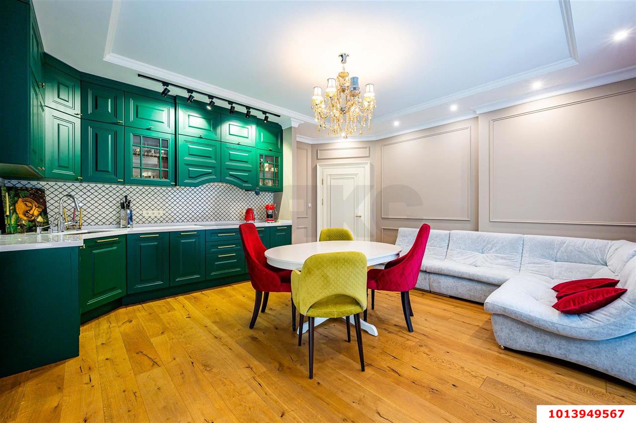 Фото №11: 3-комнатная квартира 85 м² - Краснодар, жилой комплекс Седьмой Континент, ул. Совхозная, 1к3