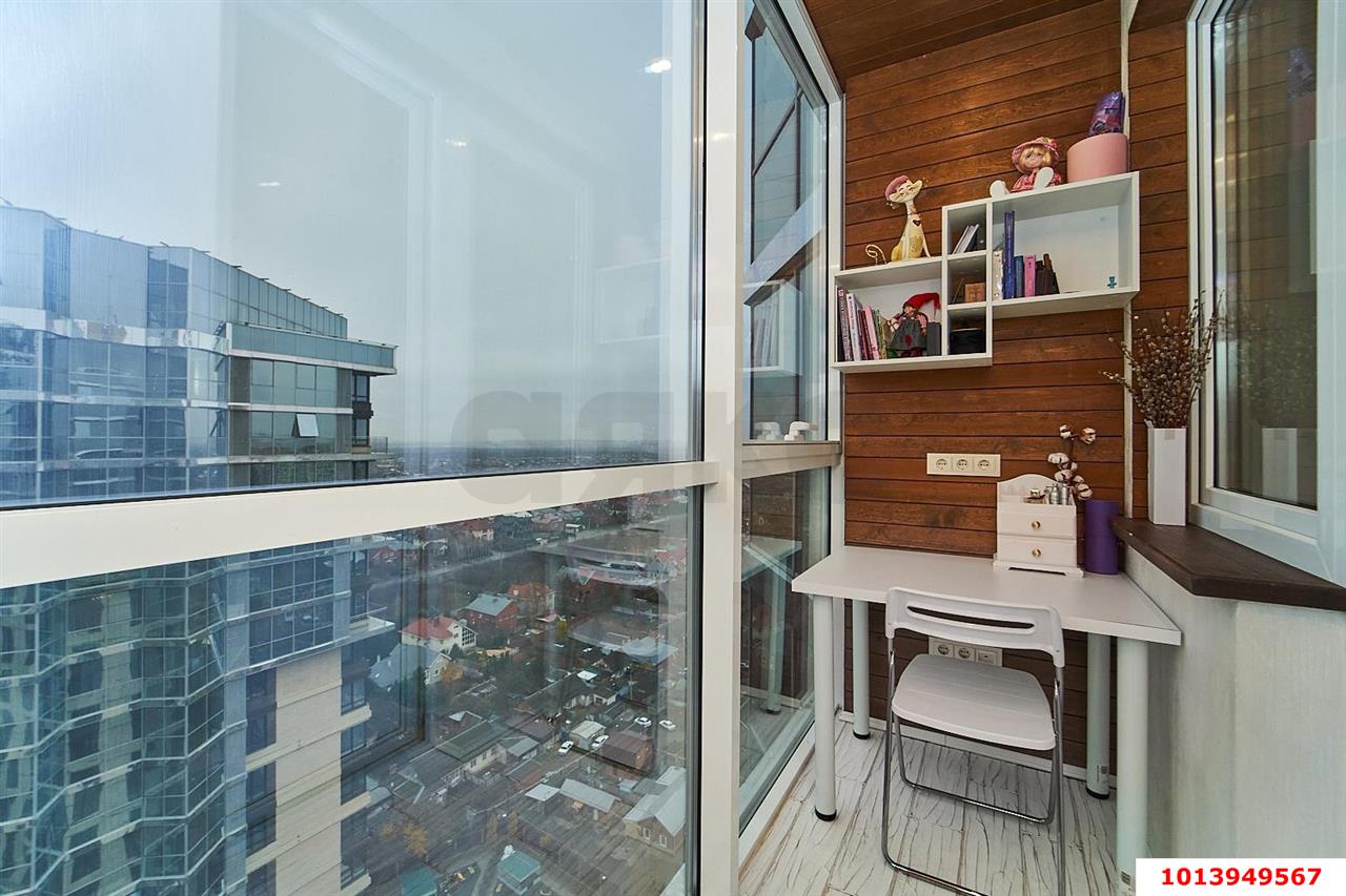 Фото №12: 3-комнатная квартира 85 м² - Краснодар, жилой комплекс Седьмой Континент, ул. Совхозная, 1к3