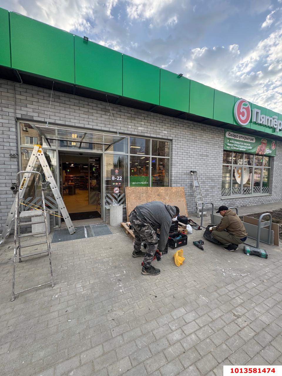 Фото №1: Торговое помещение 616 м² - Тихорецк, ул. Гоголя, 75А