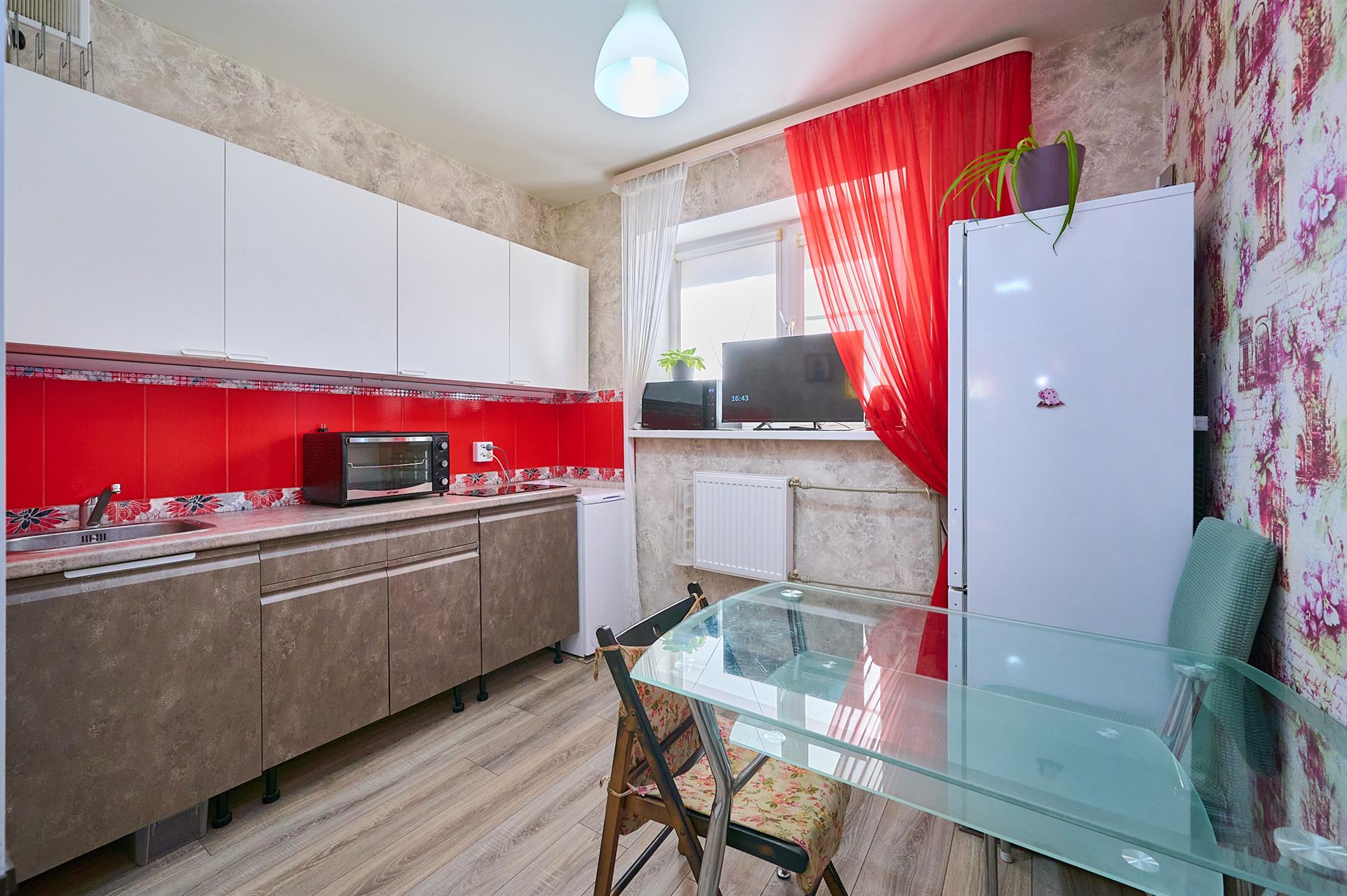 Фото №2: 1-комнатная квартира 37 м² - Краснодар, Центральный внутригородской округ, мкр. Дубинка, ул. Ковтюха, 109/3