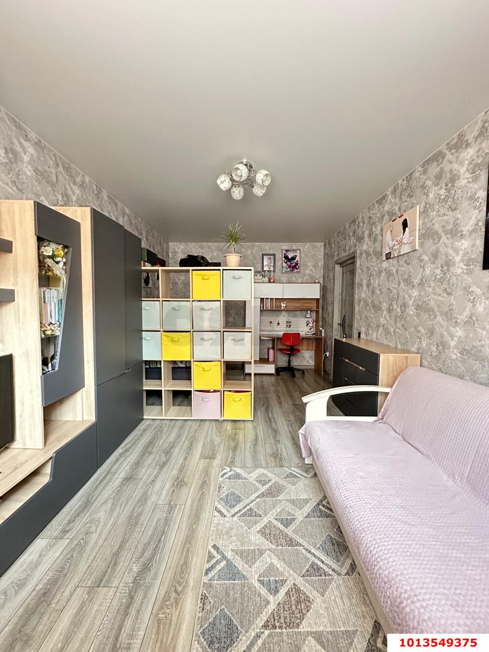 Фото №8: 1-комнатная квартира 37 м² - Краснодар, Дубинка, ул. Ковтюха, 109/3