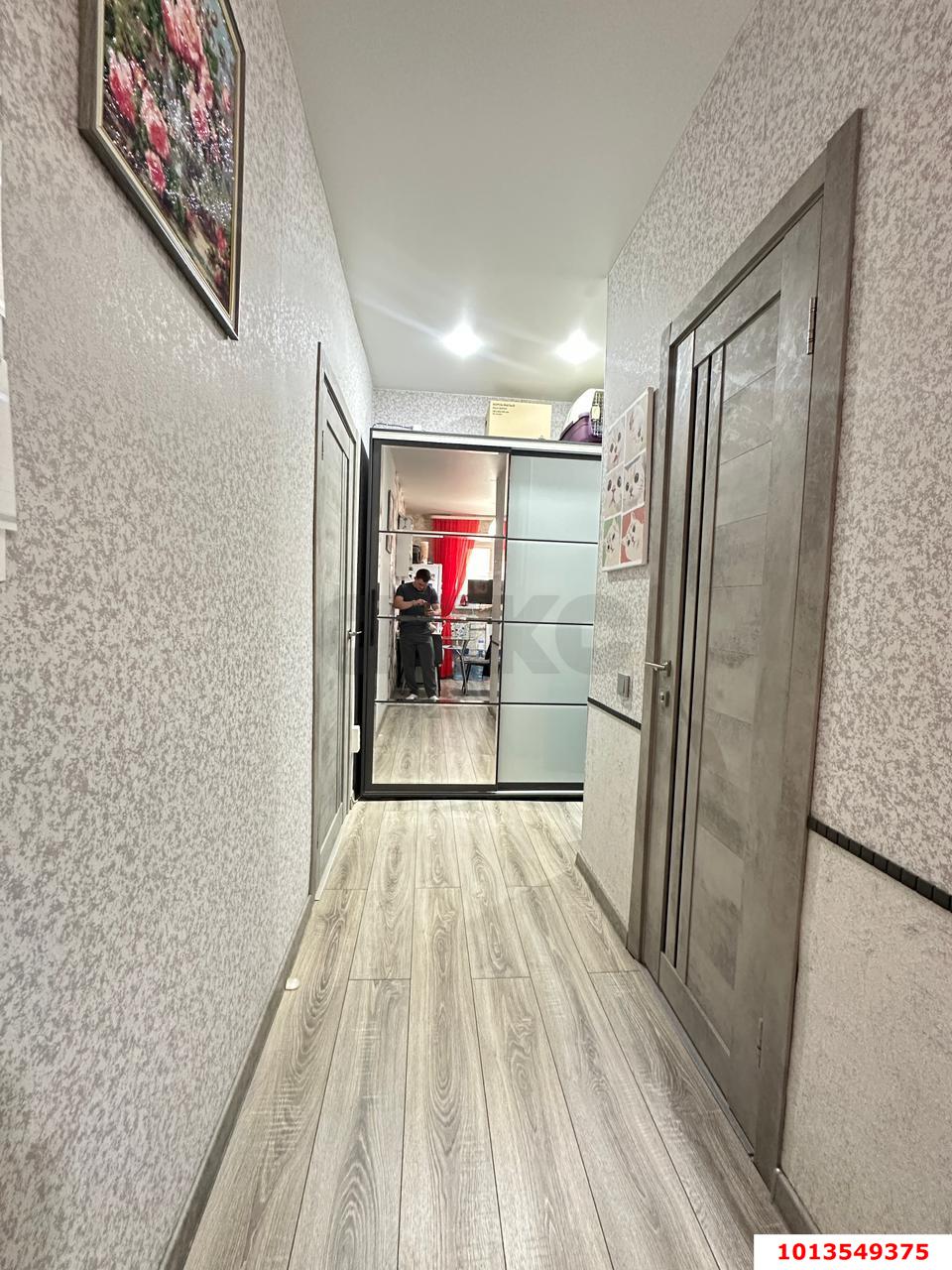 Фото №2: 1-комнатная квартира 37 м² - Краснодар, Дубинка, ул. Ковтюха, 109/3