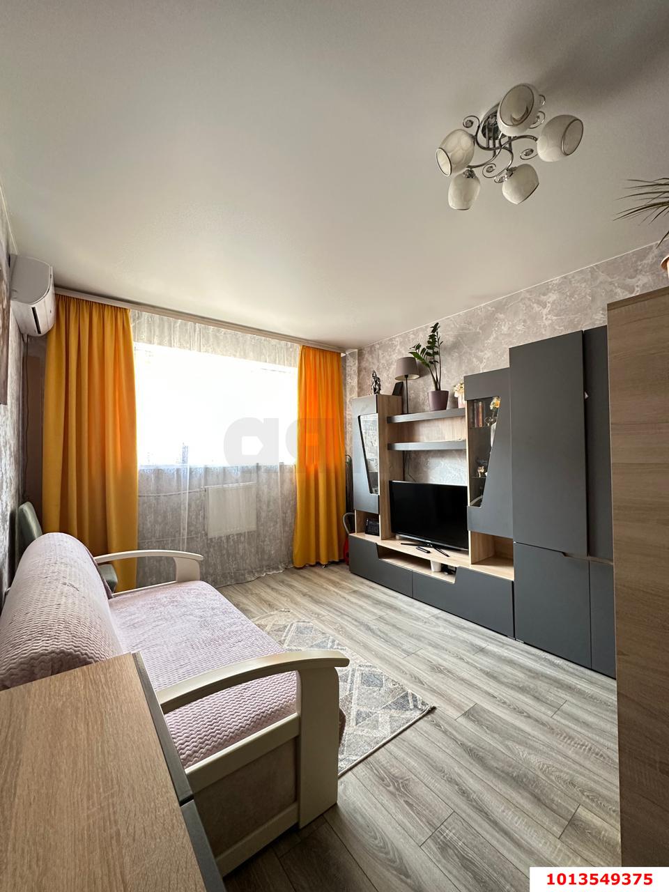 Фото №1: 1-комнатная квартира 37 м² - Краснодар, Дубинка, ул. Ковтюха, 109/3