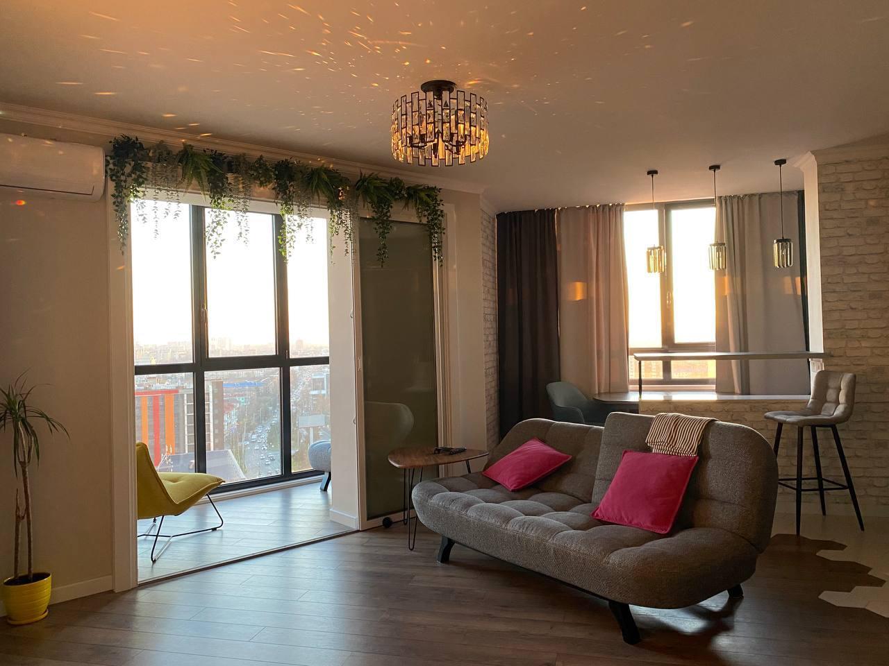 Фото №5: 2-комнатная квартира 70 м² - Краснодар, ЖК Тургенев, Западный внутригородской округ, жилой комплекс Маршал, Фестивальный, мкр. жилой комплекс Тургенев, ул. Дальняя, 8к2