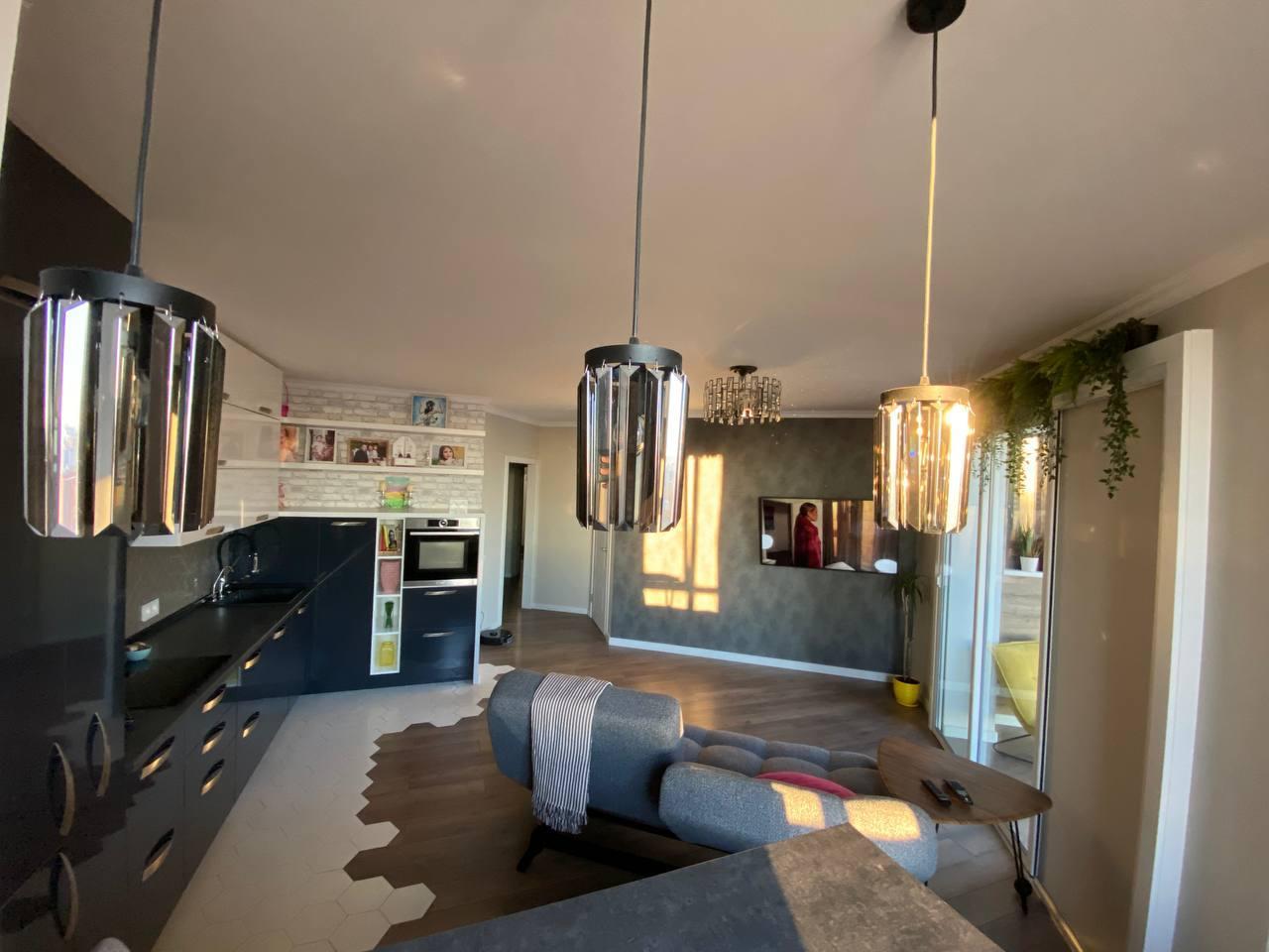 Фото №7: 2-комнатная квартира 70 м² - Краснодар, ЖК Тургенев, Западный внутригородской округ, жилой комплекс Маршал, Фестивальный, мкр. жилой комплекс Тургенев, ул. Дальняя, 8к2