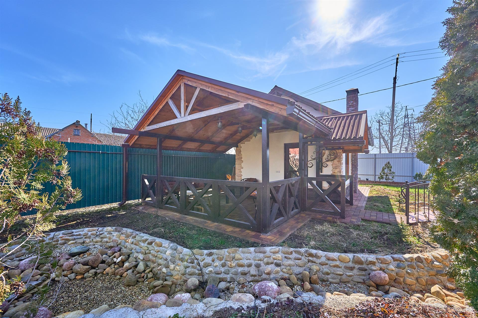 Фото №12: Дом 198 м² + 6.7 сот. - Тлюстенхабль, ул. Кубанская, 7Б