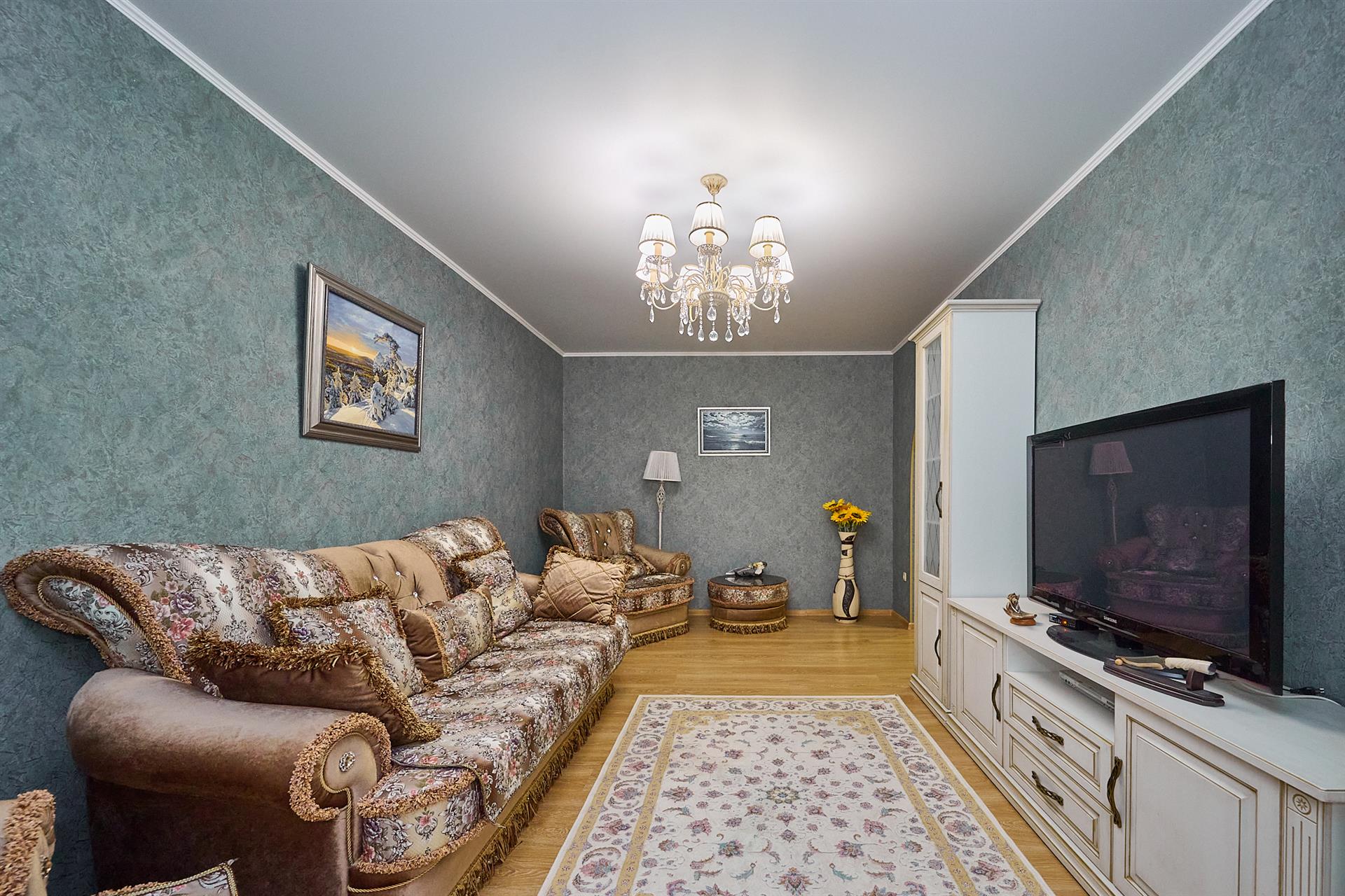 Фото №9: 2-комнатная квартира 65 м² - Краснодар, Центральный внутригородской округ, мкр. Черёмушки, ул. Кубанская, 52