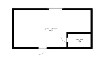 Фото №5: Студия 35 м² - Краснодар, мкр. Музыкальный, ул. имени Ф.И. Шаляпина, 32/1