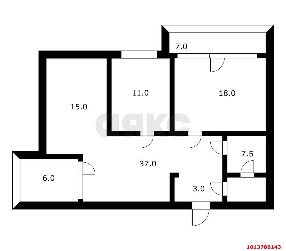 Фото №29: 3-комнатная квартира 92 м² - Краснодар, Немецкая Деревня, ул. Баварская, 8