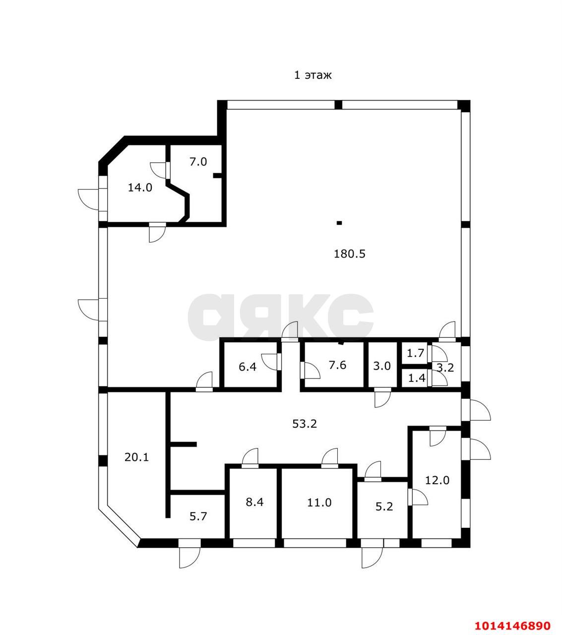 Фото №18: Готовый бизнес 350 м² - Краснодар, Центральный, ул. Береговая, 146/10