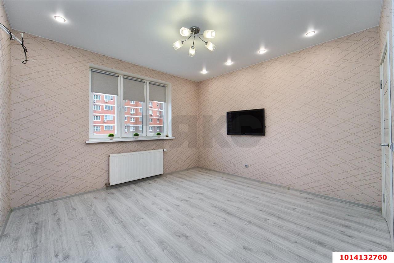 Фото №5: 1-комнатная квартира <span class="whitespace-nowrap">39 м²</span>, <span class="whitespace-nowrap">10/19 эт.</span> - Краснодар, Прикубанский внутригородской округ, мкр. жилой комплекс Грани, ул. Западный Обход, 45