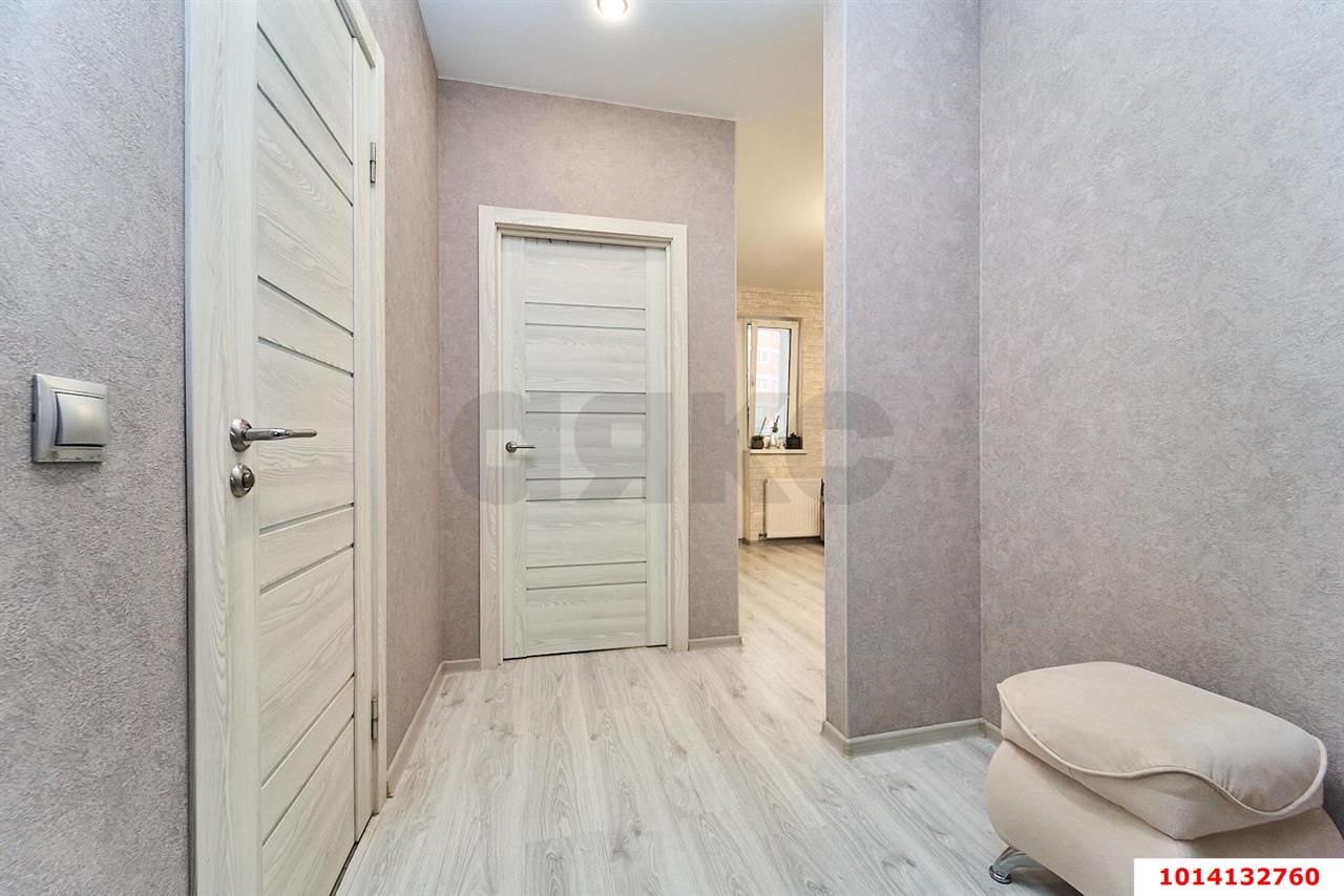 Фото №10: 1-комнатная квартира <span class="whitespace-nowrap">39 м²</span>, <span class="whitespace-nowrap">10/19 эт.</span> - Краснодар, Прикубанский внутригородской округ, мкр. жилой комплекс Грани, ул. Западный Обход, 45