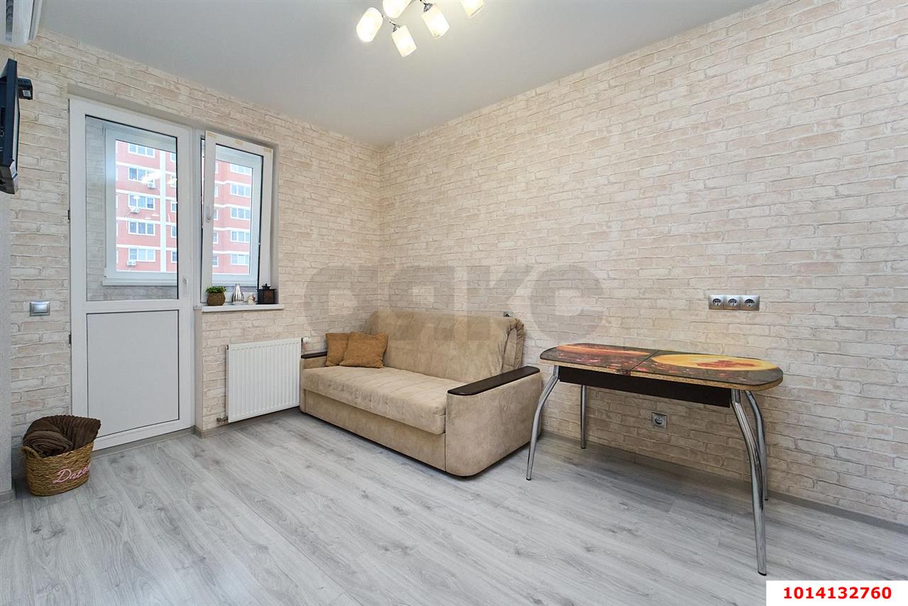 Фото №4: 1-комнатная квартира <span class="whitespace-nowrap">39 м²</span>, <span class="whitespace-nowrap">10/19 эт.</span> - Краснодар, Прикубанский внутригородской округ, мкр. жилой комплекс Грани, ул. Западный Обход, 45