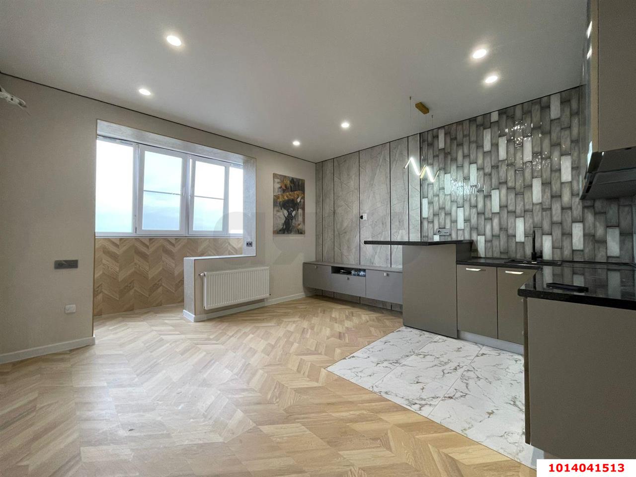 Фото №3: Студия 27 м² - Краснодар, жилой комплекс Дыхание