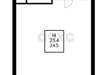 Фото №4: Студия 24 м² - Краснодар, мкр. жилой комплекс Дыхание, 