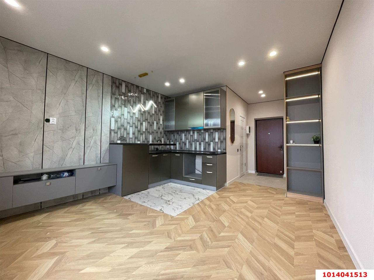 Фото №2: Студия 27 м² - Краснодар, жилой комплекс Дыхание