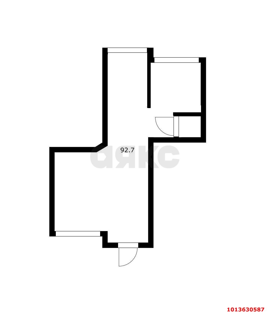 Фото №9: Торговое помещение 93 м² - Краснодар, Догма Парк, ул. Марины Цветаевой, 13
