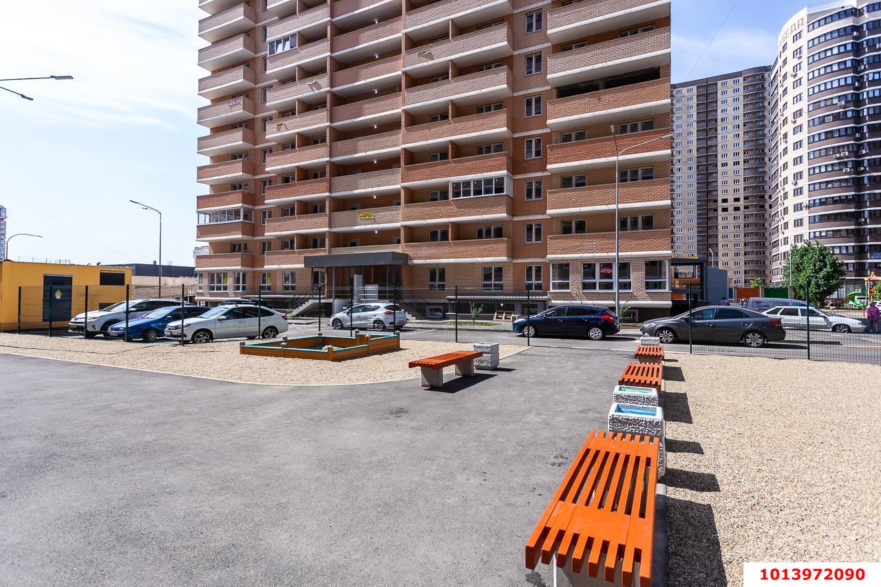 Фото №12: Студия 24 м² - Краснодар, жилой комплекс Радуга, ул. Евгении Жигуленко, 7к1