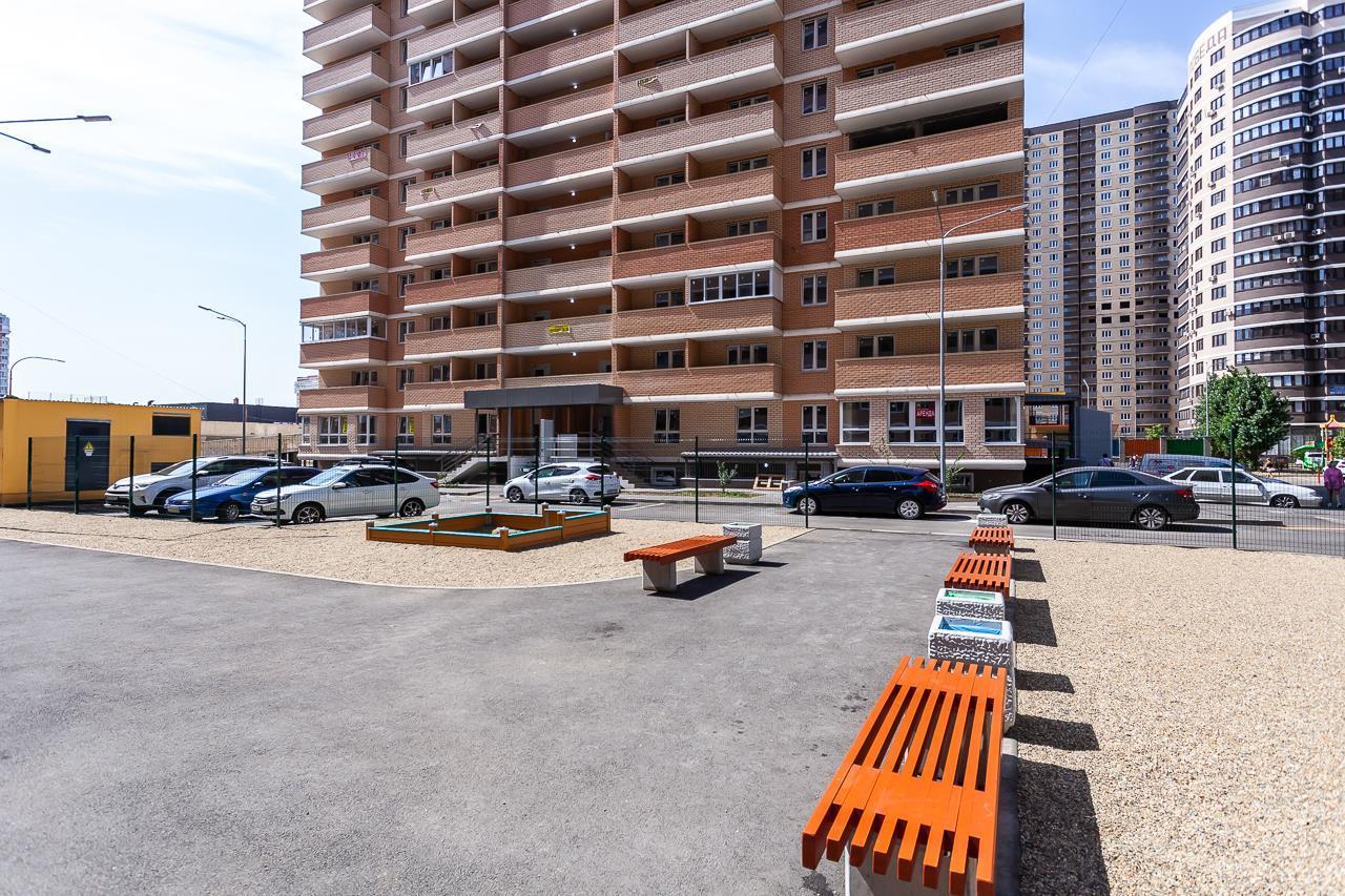 Фото №12: Студия 24 м² - Краснодар, Прикубанский внутригородской округ, Завод Радиоизмерительных Приборов, имени Петра Метальникова, мкр. жилой комплекс Радуга, ул. Евгении Жигуленко, 7к1