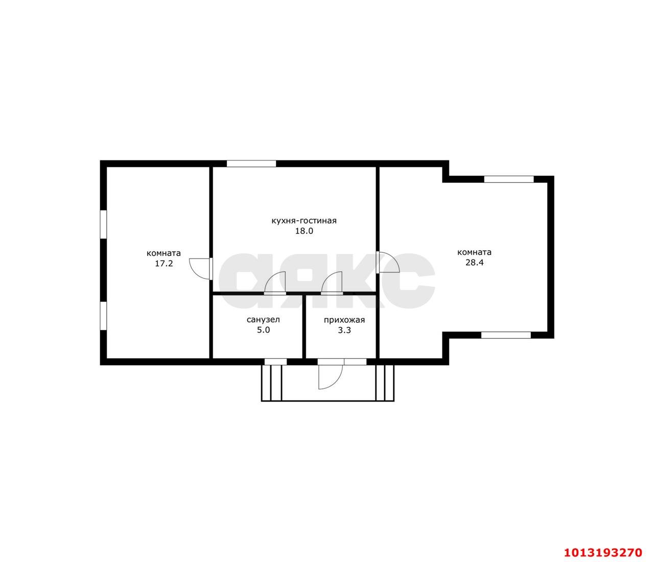 Фото №11: Дом 71 м² + 3.4 сот. - Краснодар, Лесник, ул. Ореховая, 170
