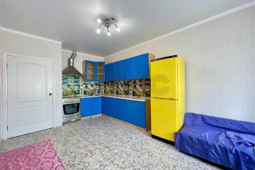 Фото №1: 1-комнатная квартира 48 м² - Краснодар, мкр. жилой комплекс Лиговский, ул. Героя Хабибуллина, 13