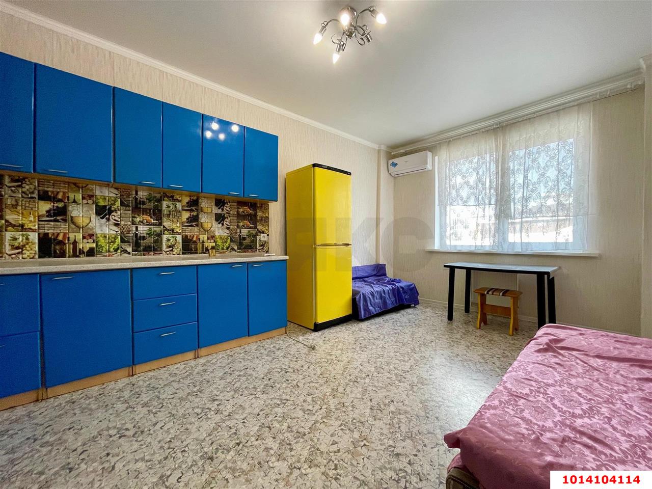 Фото №2: 1-комнатная квартира 48 м² - Краснодар, жилой комплекс Лиговский, ул. Героя Хабибуллина, 13