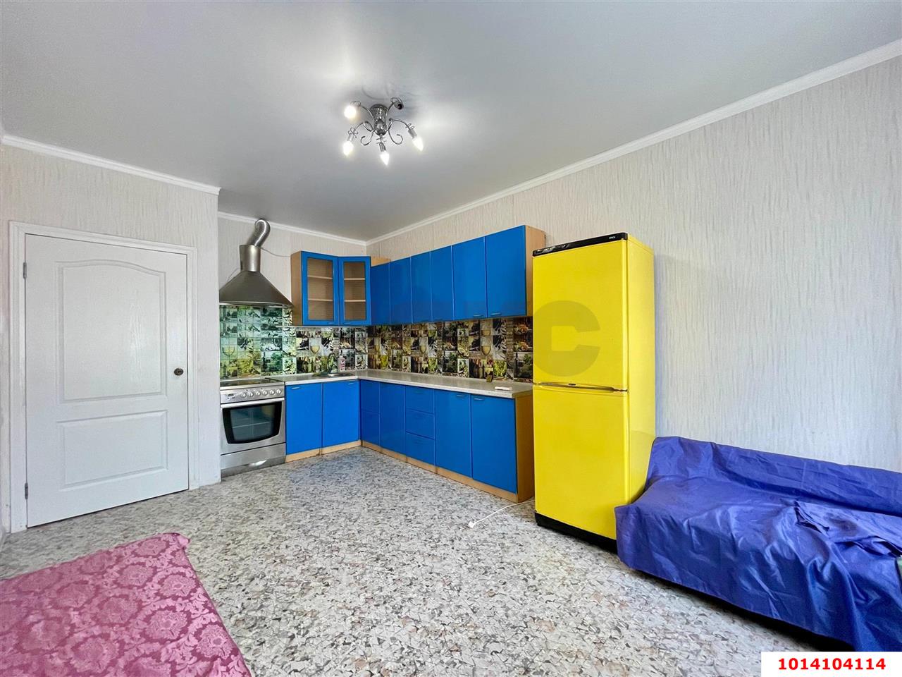 Фото №1: 1-комнатная квартира 48 м² - Краснодар, жилой комплекс Лиговский, ул. Героя Хабибуллина, 13