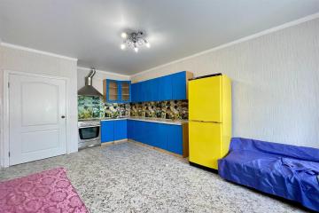 Фото №1: 1-комнатная квартира 48 м² - Краснодар, мкр. жилой комплекс Лиговский, ул. Героя Хабибуллина, 13