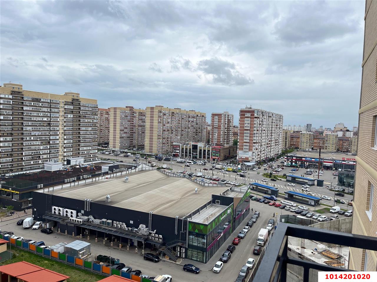 Фото №14: Студия 24 м² - Краснодар, имени Петра Метальникова, ул. Петра Метальникова, 36