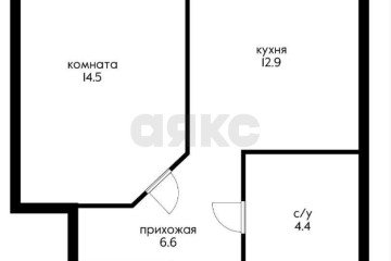 Фото №4: 1-комнатная квартира 41 м² - Краснодар, мкр. жилой комплекс Форт Карасун, ул. Сормовская, 208/2