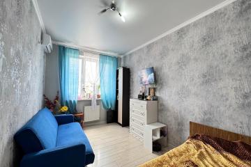 Фото №1: 1-комнатная квартира 36 м² - Краснодар, мкр. имени Петра Метальникова, ул. Петра Метальникова, 3/1к1