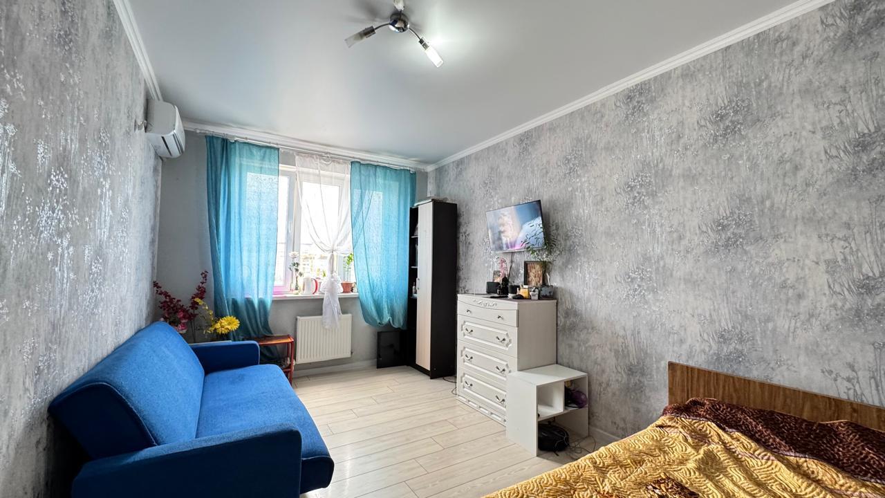 Фото №1: 1-комнатная квартира 36 м² - Краснодар, Прикубанский внутригородской округ, Завод Радиоизмерительных Приборов, мкр. имени Петра Метальникова, ул. Петра Метальникова, 3/1к1