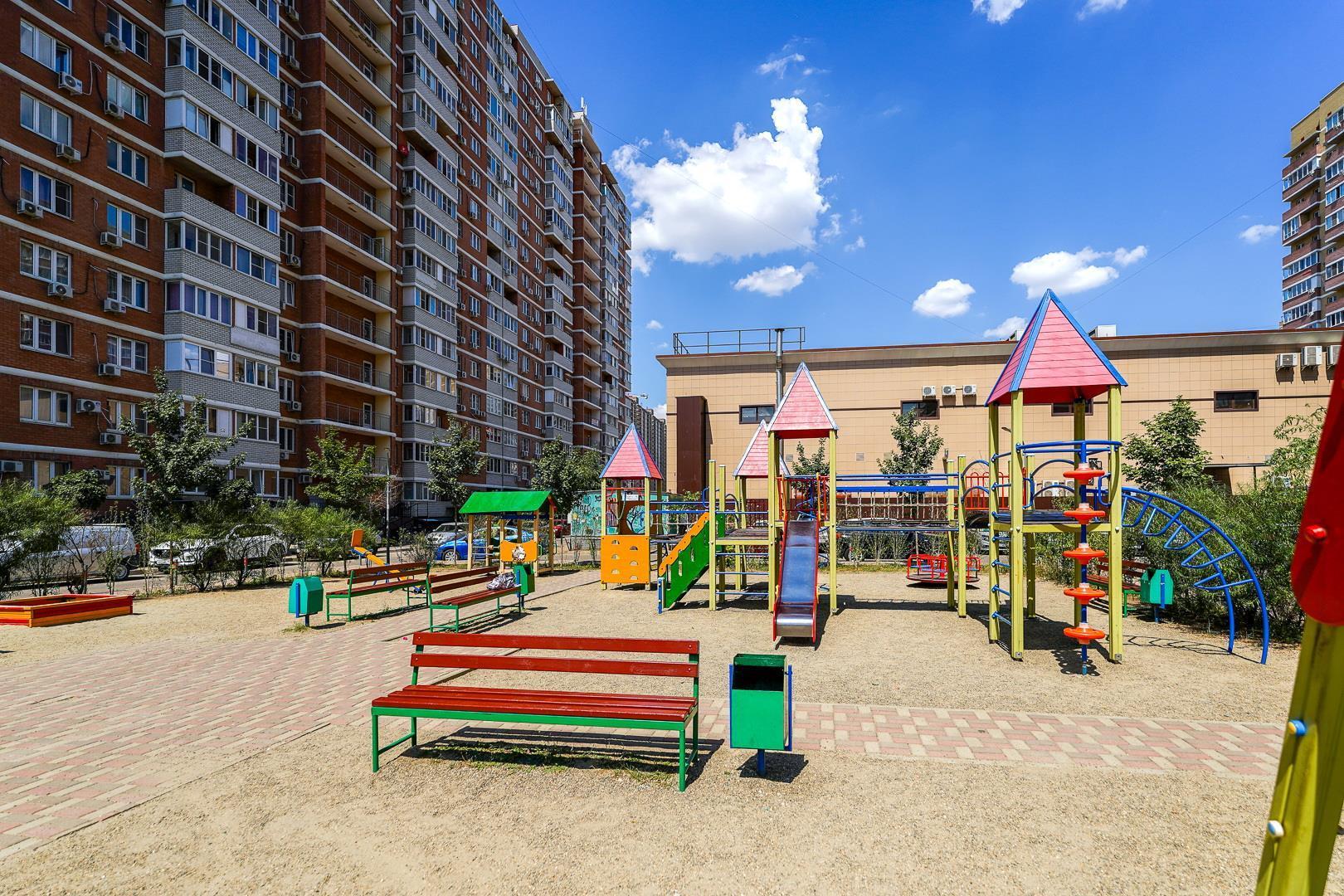 Фото №11: 1-комнатная квартира 36 м² - Краснодар, Прикубанский внутригородской округ, Завод Радиоизмерительных Приборов, мкр. имени Петра Метальникова, ул. Петра Метальникова, 3/1к1