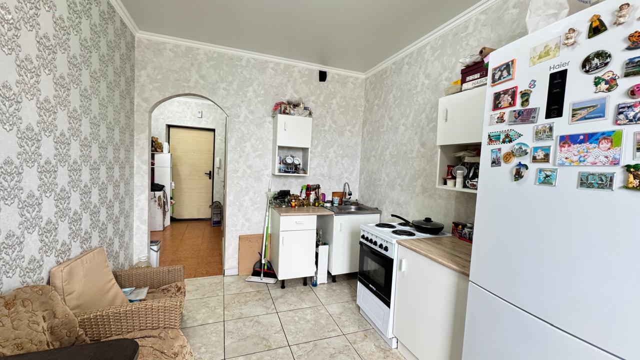 Фото №4: 1-комнатная квартира 36 м² - Краснодар, Прикубанский внутригородской округ, Завод Радиоизмерительных Приборов, мкр. имени Петра Метальникова, ул. Петра Метальникова, 3/1к1