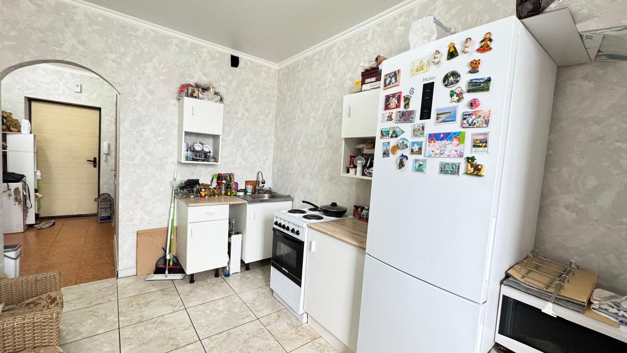 Фото №3: 1-комнатная квартира 36 м² - Краснодар, Прикубанский внутригородской округ, Завод Радиоизмерительных Приборов, мкр. имени Петра Метальникова, ул. Петра Метальникова, 3/1к1