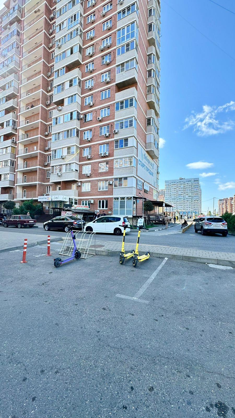 Фото №8: 1-комнатная квартира 36 м² - Краснодар, Прикубанский внутригородской округ, Завод Радиоизмерительных Приборов, мкр. имени Петра Метальникова, ул. Петра Метальникова, 3/1к1