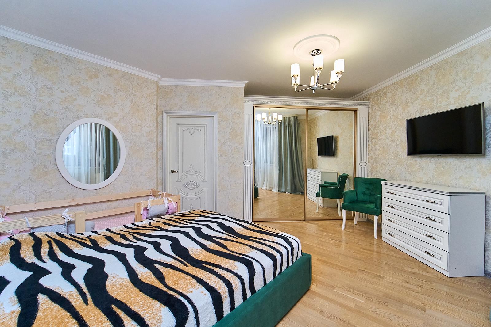 Фото №11: 2-комнатная квартира 79 м² - Краснодар, Карасунский внутригородской округ, жилой комплекс Каскад, мкр. Гидростроителей, ул. имени Дмитрия Благоева, 31к2