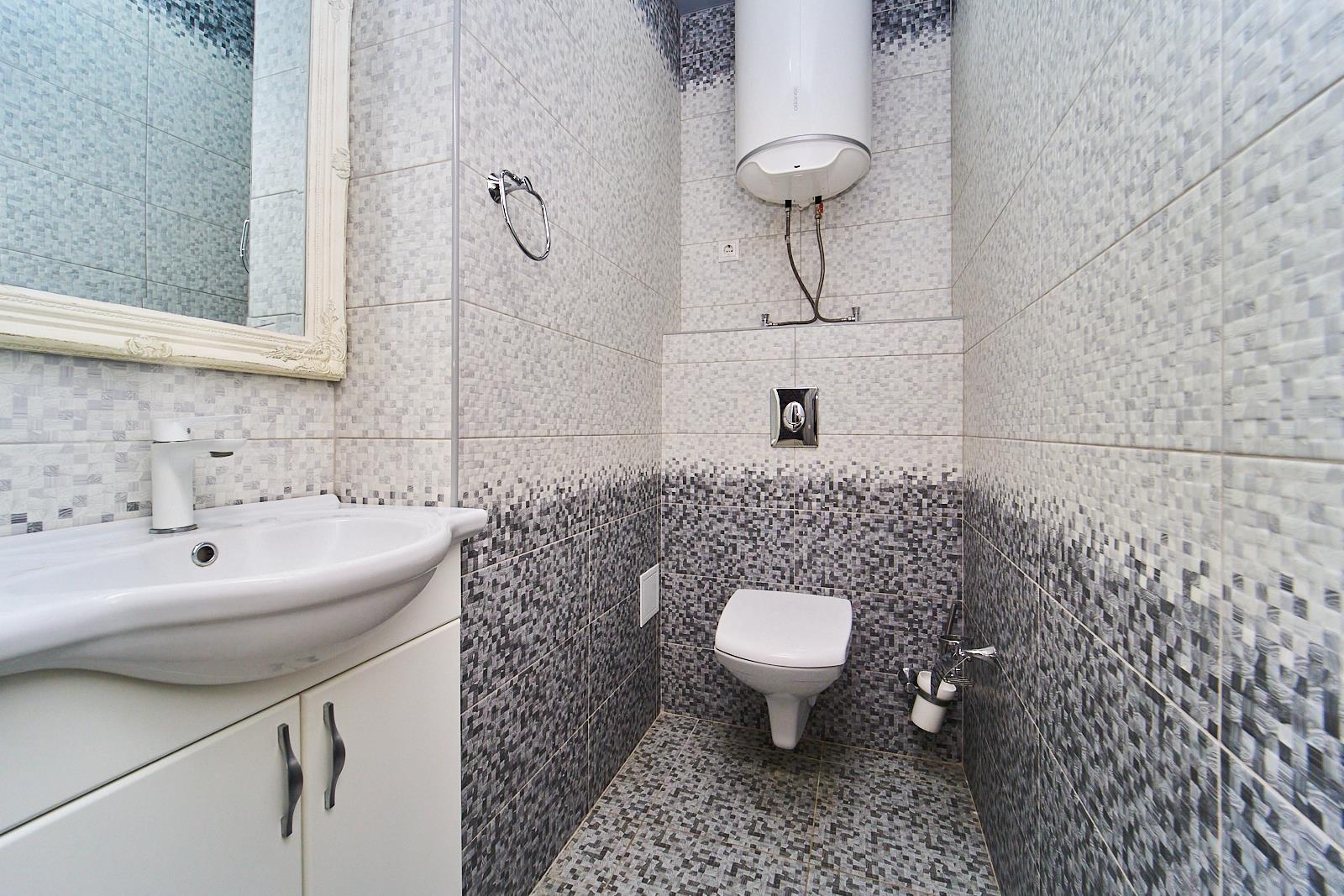 Фото №14: 2-комнатная квартира 79 м² - Краснодар, Карасунский внутригородской округ, жилой комплекс Каскад, мкр. Гидростроителей, ул. имени Дмитрия Благоева, 31к2