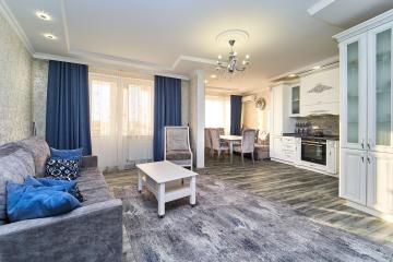 Фото №3: 2-комнатная квартира 71 м² - Краснодар, мкр. Гидростроителей, ул. имени Дмитрия Благоева, 31к2