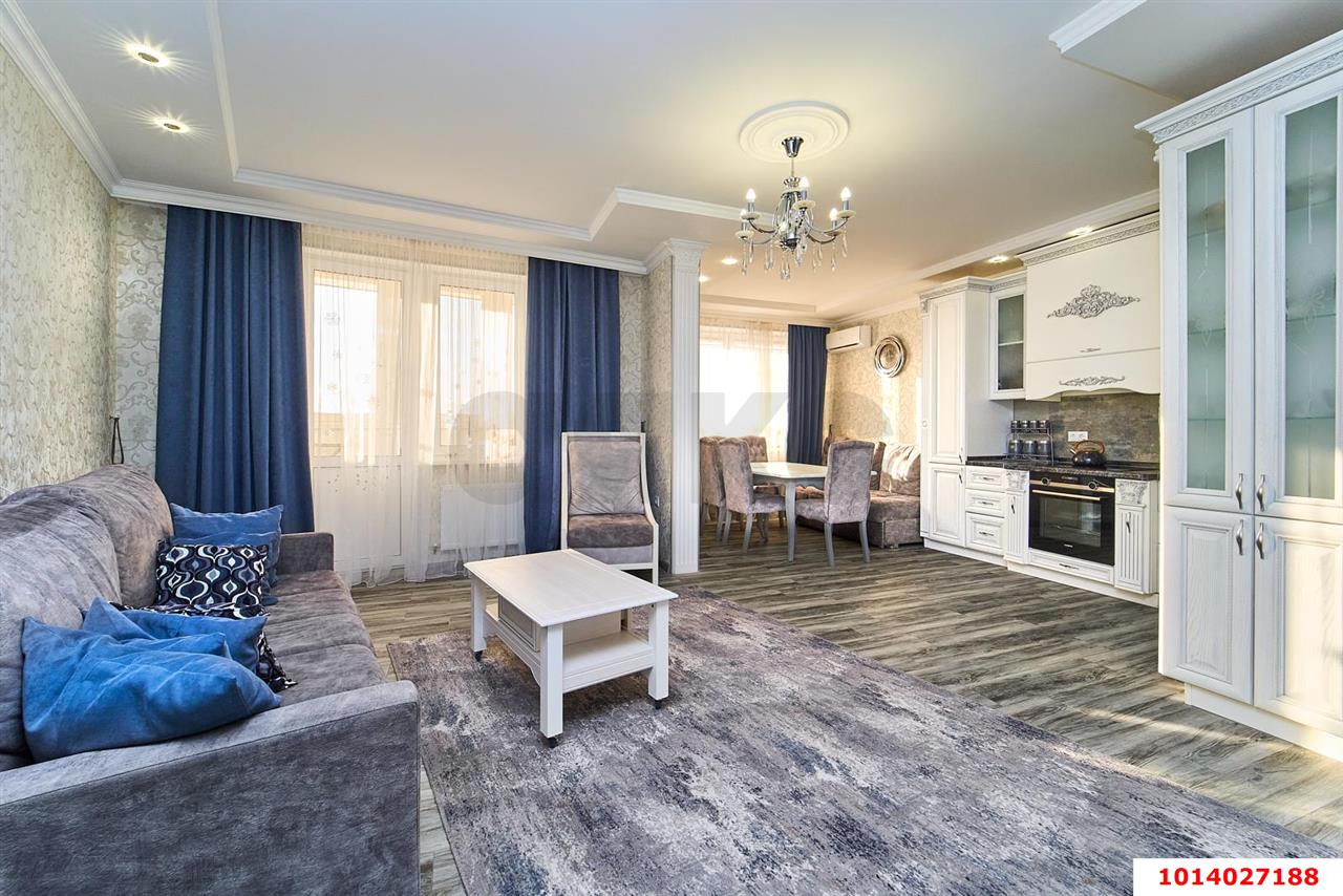 Фото №3: 2-комнатная квартира 79 м² - Краснодар, жилой комплекс Каскад, ул. имени Дмитрия Благоева, 31к2