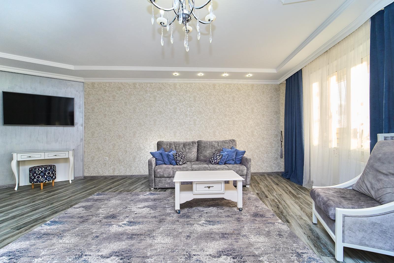 Фото №4: 2-комнатная квартира 79 м² - Краснодар, Карасунский внутригородской округ, жилой комплекс Каскад, мкр. Гидростроителей, ул. имени Дмитрия Благоева, 31к2