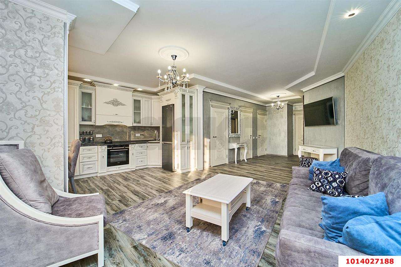 Фото №7: 2-комнатная квартира 79 м² - Краснодар, жилой комплекс Каскад, ул. имени Дмитрия Благоева, 31к2